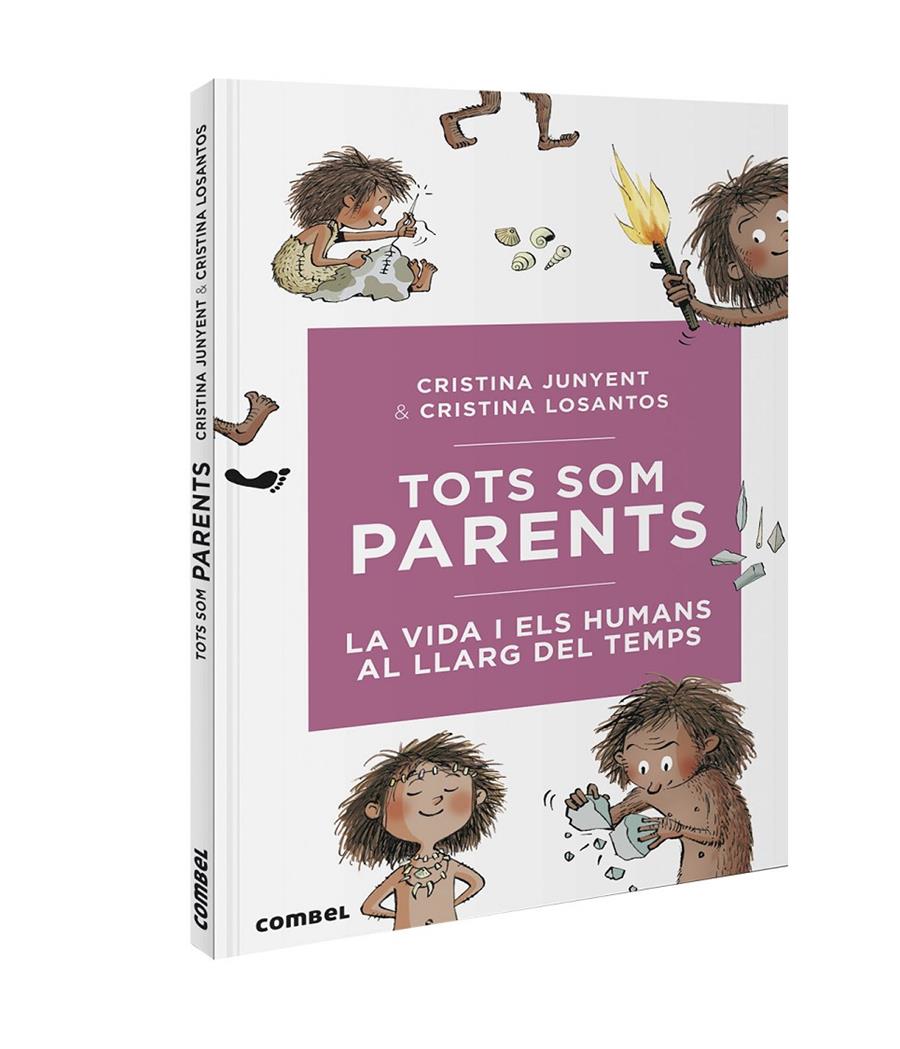 Tots som parents. La vida i els humans al llarg del temps | 9788491016717 | Junyent Rodríguez, Maria Cristina | Llibreria Sendak
