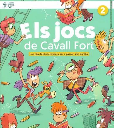 Els jocs de Cavall Fort núm. 2 | 9788409484980 | Varios autores | Llibreria Sendak
