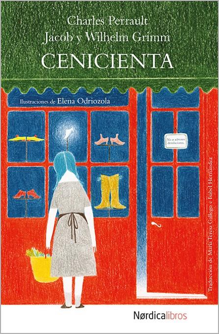 Cenicienta | 9788416112937 | Grimm, Jacob y Wilhelm/Perrault, Charles | Librería Sendak