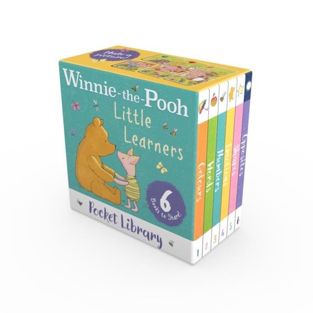 Winnie-the-Pooh Little Learners Pocket Library | 9780008594978 | Llibreria Sendak