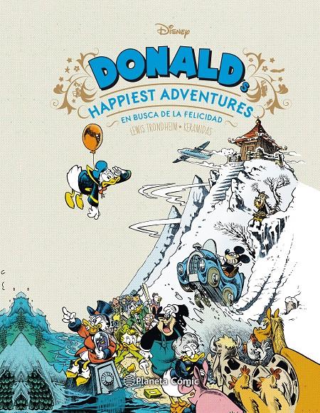 Donald Happiest Adventures | 9788491736868 | Trondheim | Llibreria Sendak