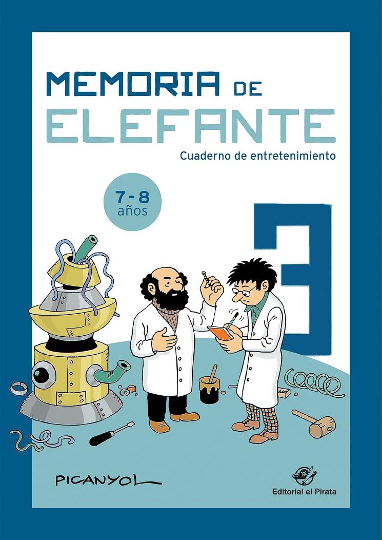 Memoria de elefante 3: cuaderno de entretenimiento | 9788417210496 | Martínez Picanyol, Josep Lluís | Llibreria Sendak