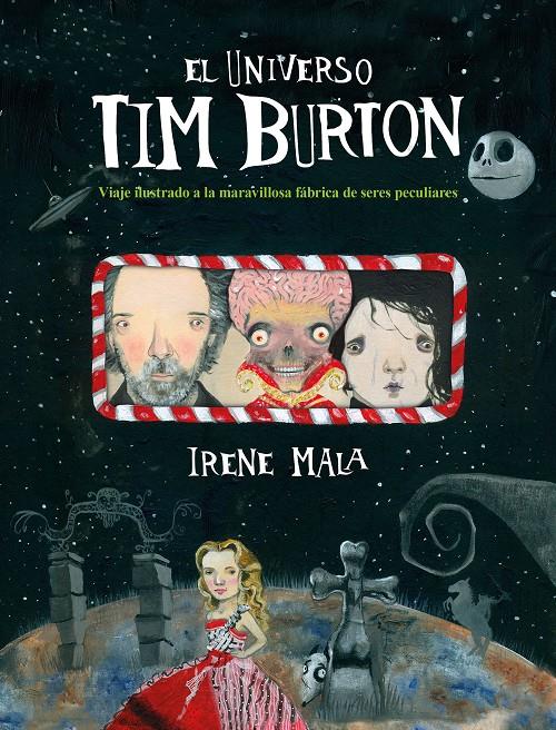 El universo Tim Burton | 9788417858810 | Mala, Irene | Llibreria Sendak