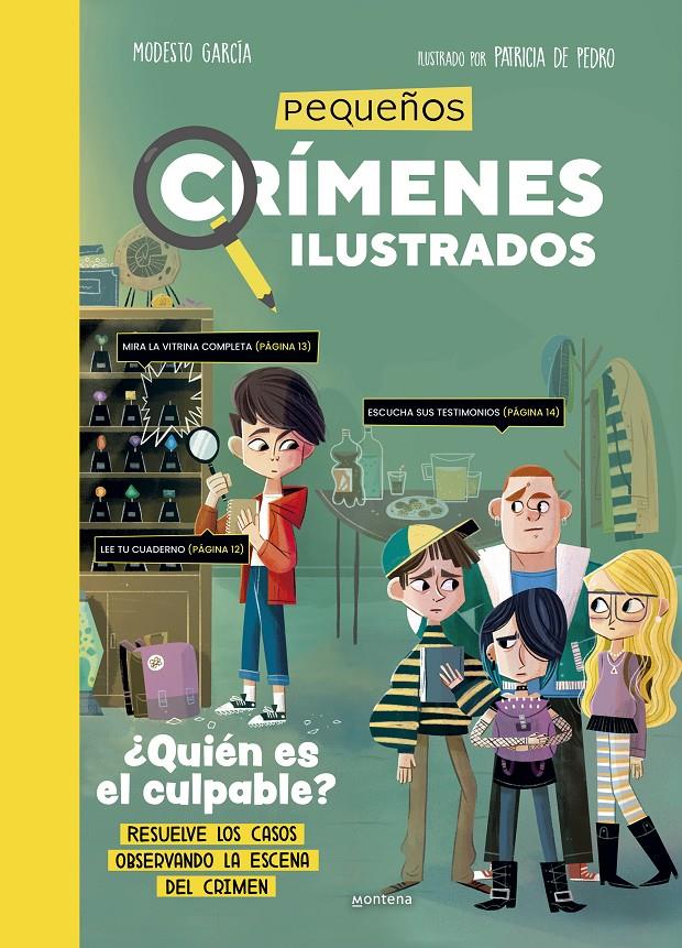 Pequeños crímenes ilustrados | 9788419746306 | García, Modesto | Librería Sendak