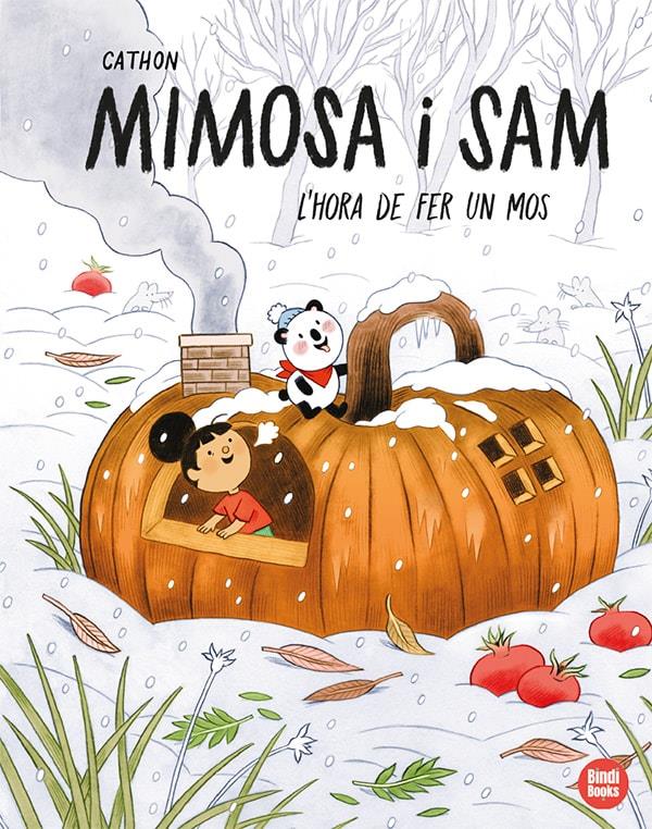 Mimosa i Sam - L'hora de fer un mos | 9788418288647 | Cathon | Llibreria Sendak