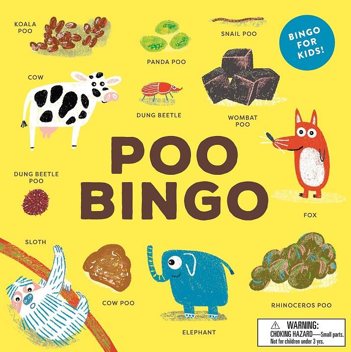 Poo Bingo | 9781786277466 | Boldt, Claudia | Llibreria Sendak