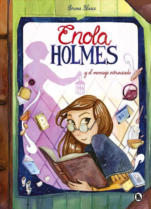 Enola Holmes y el mensaje extraviado | 9788402423009 | Springer, Nancy/Blasco, Serena | Llibreria Sendak