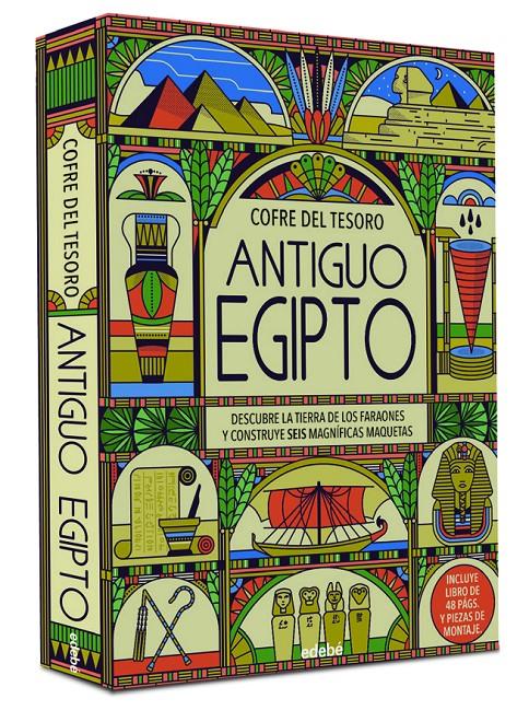 Antiguo Egipto. Cofre del tesoro | 9788468350158 | Varios autores | Llibreria Sendak