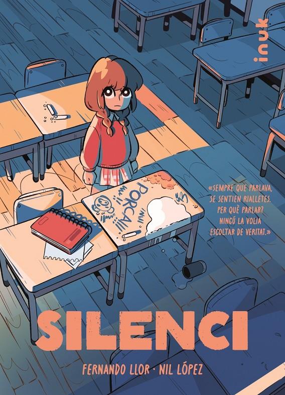 Silenci | 9788419968159 | Llor Fernández, Fernando / López Rodríguez, Nil | Librería Sendak