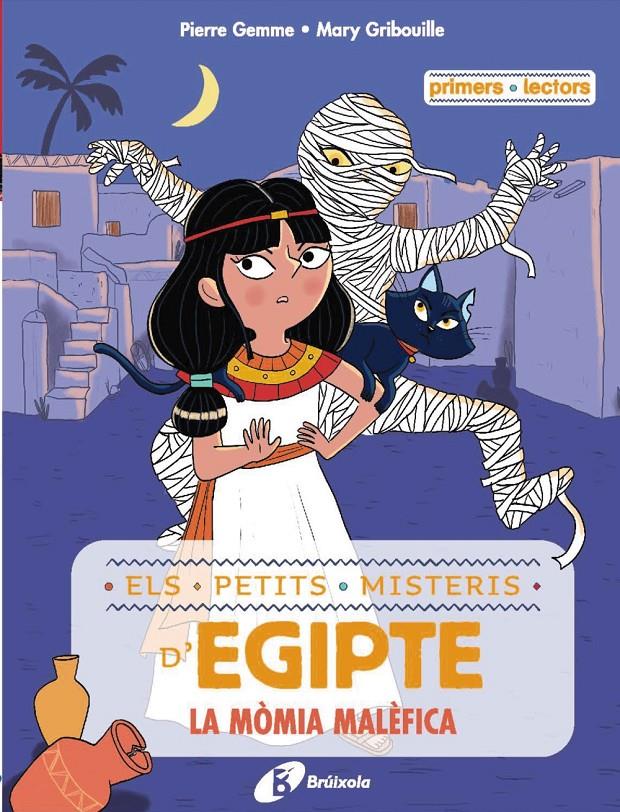 Els petits misteris d'Egipte, 2. La mòmia malèfica | 9788413493503 | Gemme, Pierre | Llibreria Sendak
