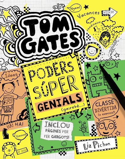 Tom Gates 10. Poders súper genials (gairebé...) | 9788499067520 | Pichon, Liz | Llibreria Sendak