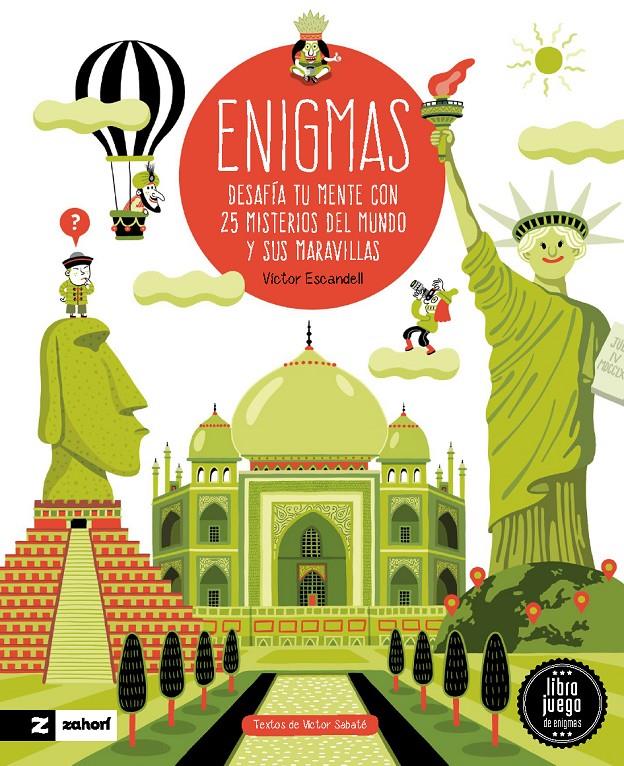 Enigmas del mundo | 9788419889218 | Escandell, Víctor | Librería Sendak