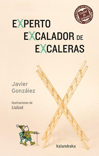 Experto eXcalador de eXcaleras | 9788413432915 | González, Javier | Librería Sendak
