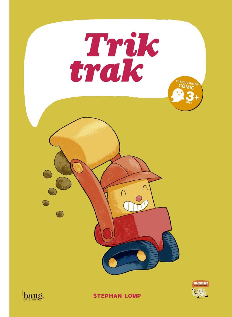 Trik Trak | 9788416114030 | Lomp, Stephan | Llibreria Sendak