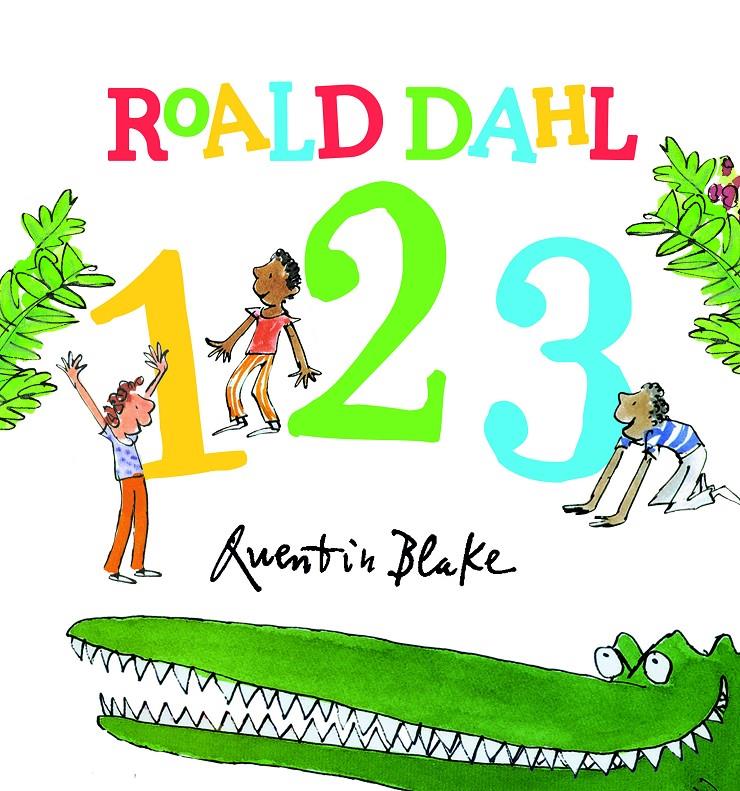 Roald Dahl. 1, 2, 3 | 9788491222729 | Dahl, Roald | Llibreria Sendak