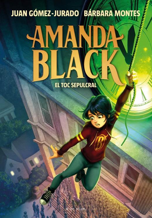 Amanda Black 5 - El toc sepulcral | 9788418688294 | Gómez-Jurado, Juan/Montes, Bárbara | Llibreria Sendak