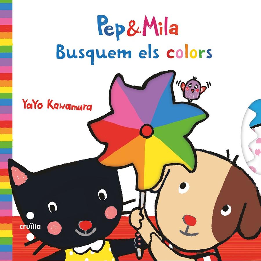 Pep & Mila. Busquem els colors | 9788466145176 | Kawamura, Yayo | Llibreria Sendak
