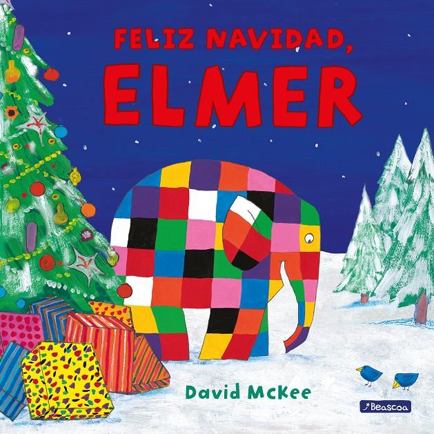 ¡Feliz Navidad, Elmer! | 9788448853341 | McKee, David | Librería Sendak