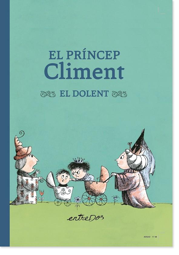 El príncep Climent El Dolent | 9788418900334 | Lobel, Arnold | Llibreria Sendak