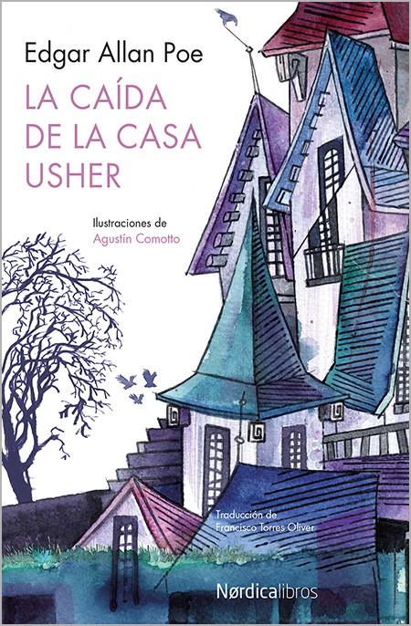 La caída de la casa Usher | 9788416440009 | Allan Poe, Edgar | Librería Sendak
