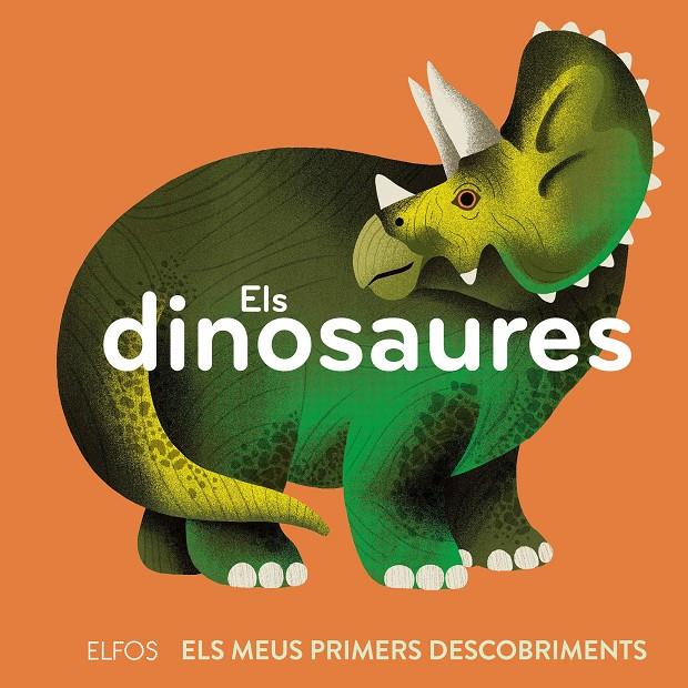 Primers descobriments. Els dinosaures | 9788419094544 | Falière, Amélie | Llibreria Sendak