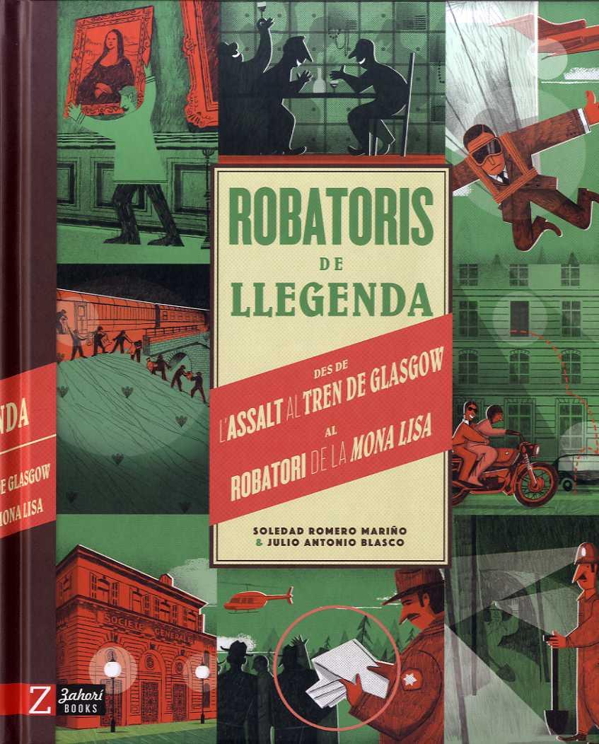 Robatoris de llegenda | 9788417374747 | Romero, Soledad / Antonio Blasco, Julio  | Librería Sendak