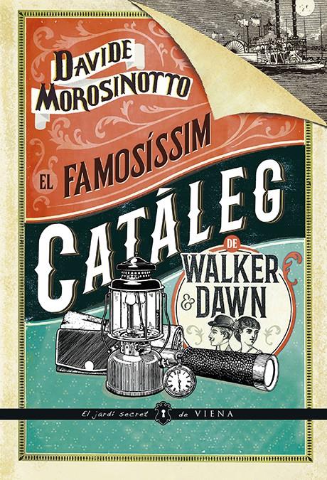 El famosíssim catàleg de Walker & Dawn | 9788417998608 | Morosinotto, Davide | Llibreria Sendak