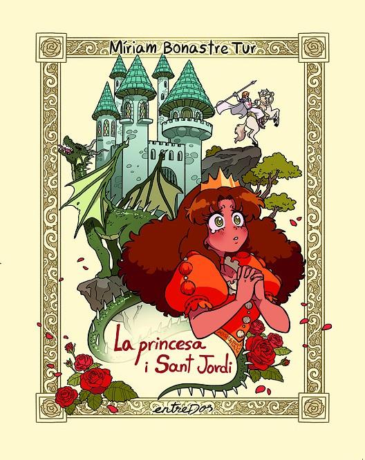 La princesa i Sant Jordi | 9788418900709 | Bonastre Tur, Míriam | Llibreria Sendak