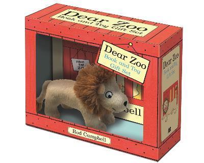 Dear Zoo Book and Toy Gift Set : Lion | 9781529028478 | Campbell, Rod | Librería Sendak