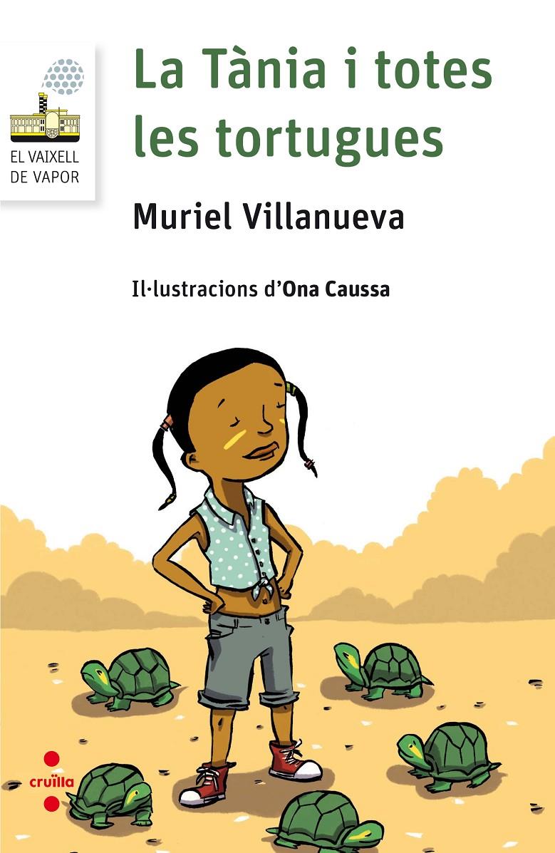La Tània i totes les tortugues | 9788466142113 | Villanueva i Perarnau, Muriel | Llibreria Sendak