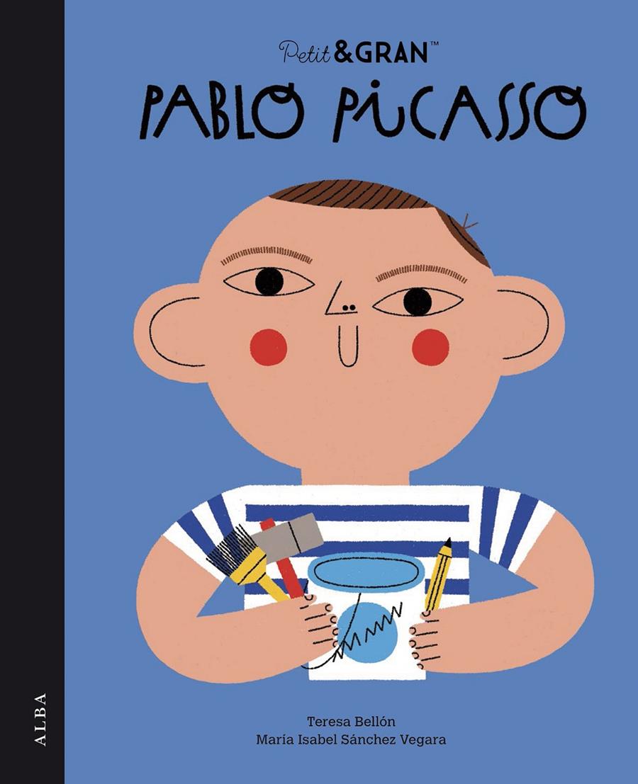 Petit & Gran Pablo Picasso | 9788490658550 | Sánchez Vegara, María Isabel | Llibreria Sendak
