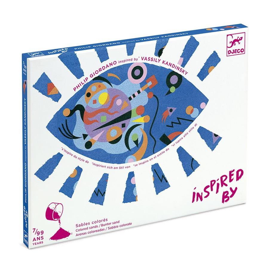 DJECO Inspired by Vassily Kandinsky - Abstracciones | 3070900093829 | Llibreria Sendak