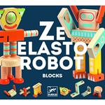 DJECO Blocs de construcció - Ze Elasto Robot  | 3070900064355 | Llibreria Sendak