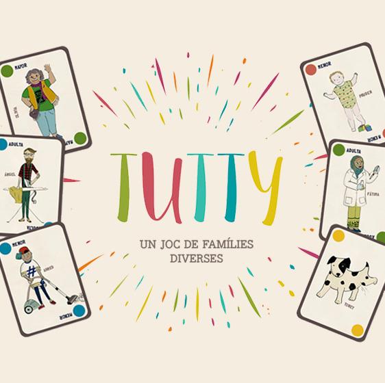 Tutty. El juego de las familias diversas | 471000004 | Llibreria Sendak