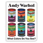 Andy Warhol. What colours do you see? | 9780735363793 | VV. AA. | Librería Sendak