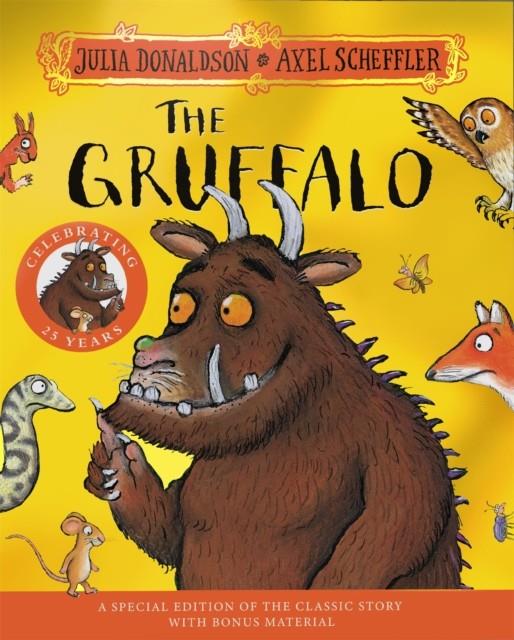 The Gruffalo 25th Anniversary Edition | 9781035028399 | JULIA DONALDSON/ AXEL SCHEFFLER | Llibreria Sendak