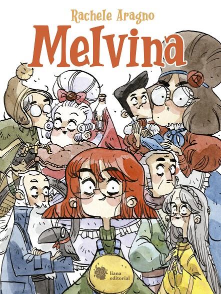 Melvina | 9788412140705 | Aragno, Rachele | Librería Sendak