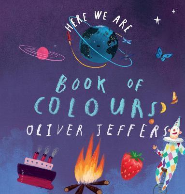 Here we are. Book of Colours | 9780008520922 | Jeffers Oliver | Llibreria Sendak
