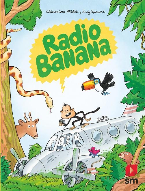 Radio Banana | 9788413924274 | Mélois, Clémentine | Llibreria Sendak
