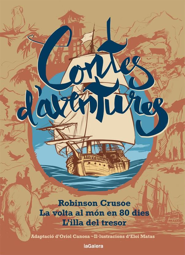 Contes d'aventures | 9788424667443 | Canosa, Oriol | Llibreria Sendak
