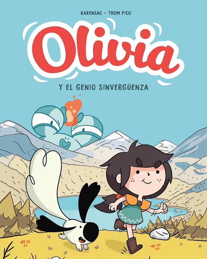 Olivia 1 - El genio sinvergüenza | 9788417736989 | Pico, Thom | Llibreria Sendak