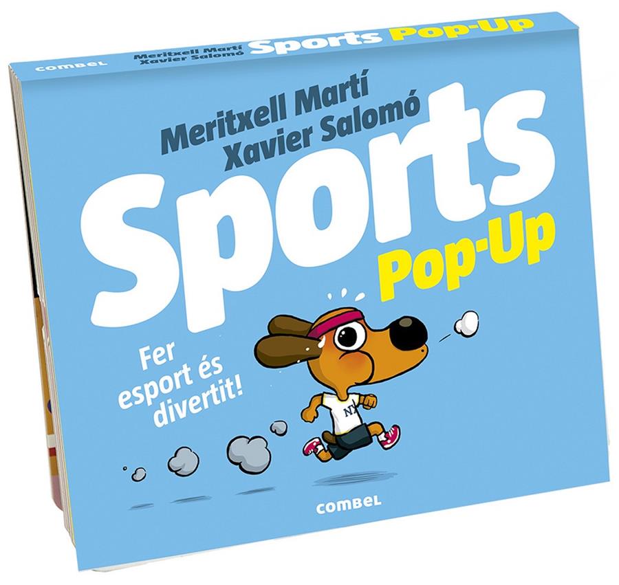 Sports Pop-Up | 9788491015789 | Martí Orriols, Meritxell | Llibreria Sendak