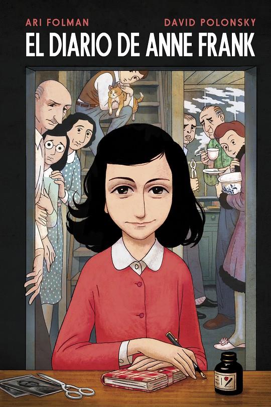 El diario de Anne Frank (novela gráfica) | 9788466358460 | Frank, Anne | Llibreria Sendak