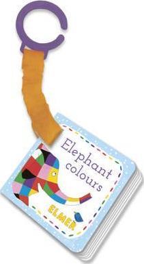 Elmer Elephant Colours - Buggy Book | 9781783444953 | Librería Sendak