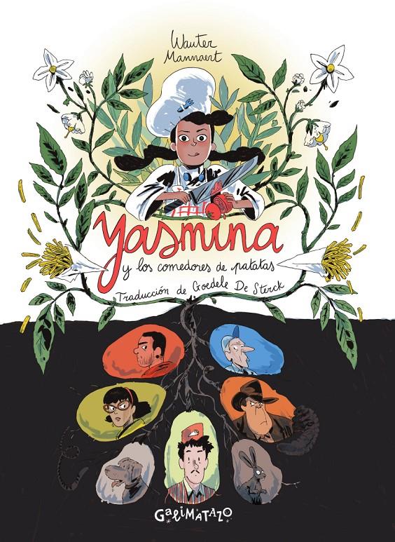Yasmina y los comedores de patatas | 9788412383980 | Mannaert, Wauter | Llibreria Sendak