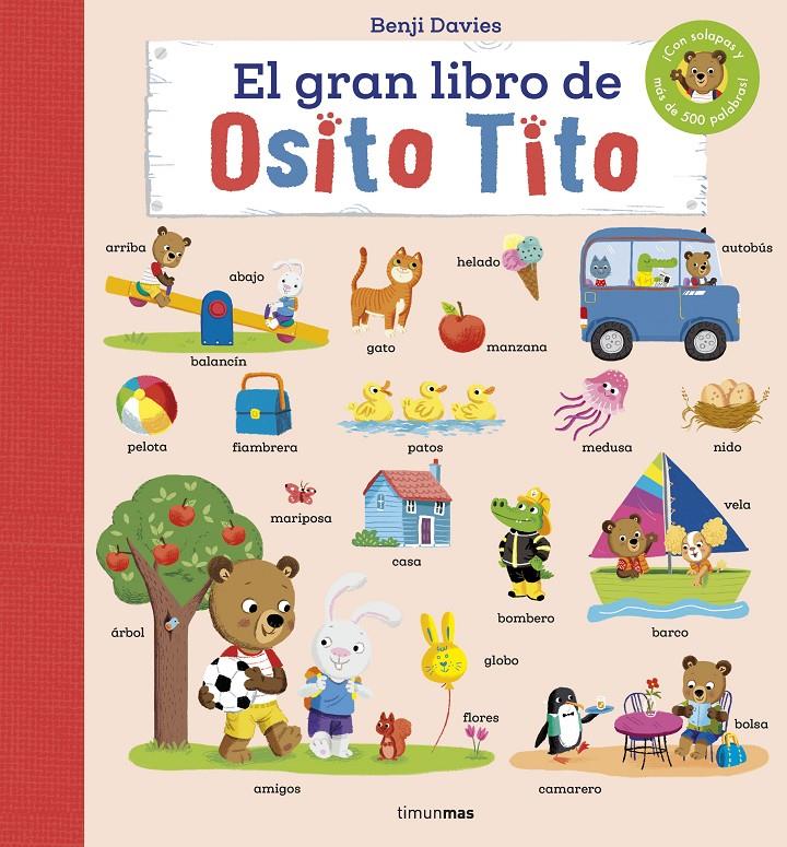 El gran libro de Osito Tito | 9788408235453 | Davies, Benji | Llibreria Sendak