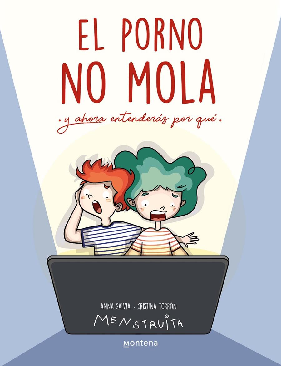 El porno NO mola (Menstruita) | 9788419746856 | Salvia, Anna | Llibreria Sendak