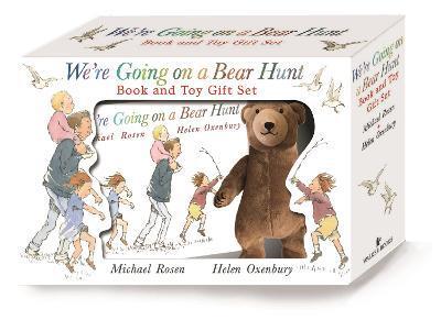 We're Going on a Bear Hunt Book and Toy Gift Set | 9781529507768 | Rosen, Michael / Oxenbury, Helen | Llibreria Sendak
