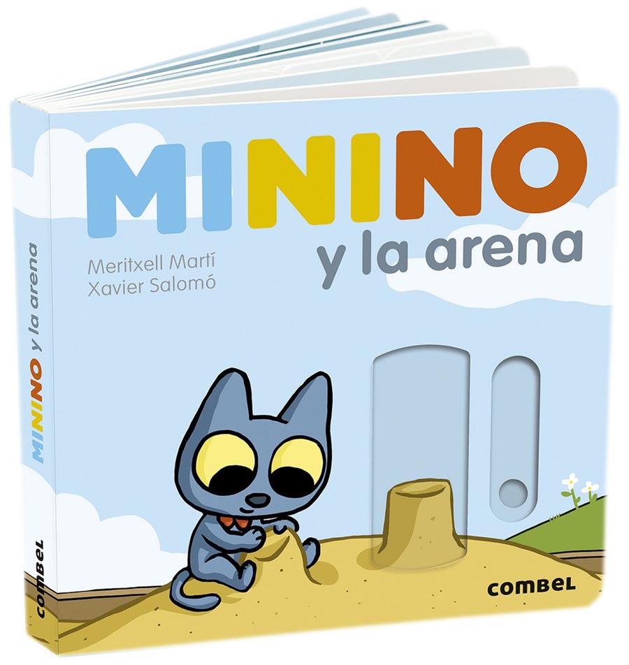 Minino y la arena | 9788491017653 | Martí Orriols, Meritxell | Llibreria Sendak