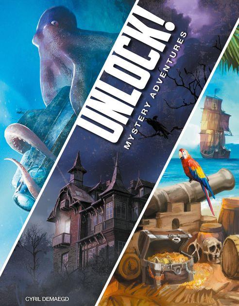 UNLOCK! Mystery Adventures | 8435407618138 | Llibreria Sendak